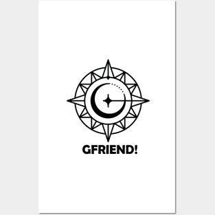 GFRIEND LOGO Posters and Art